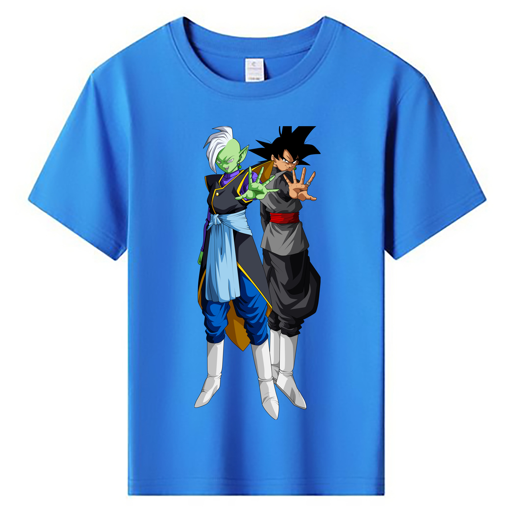 （画像用） ドラゴンボール DRAGON BALL 綿100％キッズTシャツ（フロントプリント）